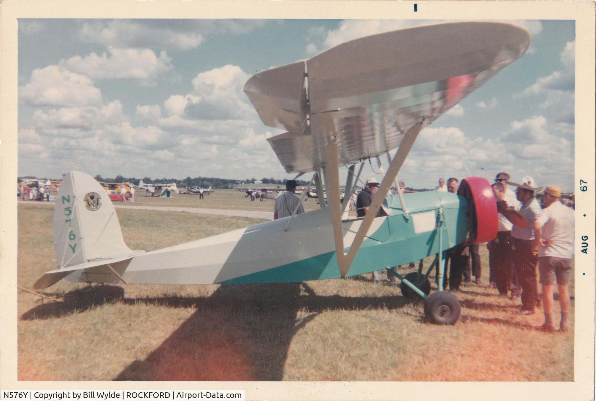 N576Y, 1931 Nicholas Beazley NB-8G C/N K-18, Nicholas - Beasley