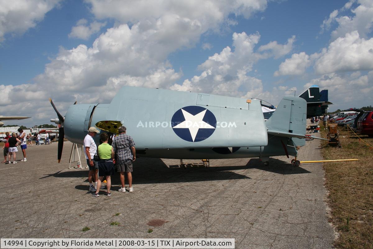 14994, General Motors (Grumman) FM-1 Wildcat C/N Not found 14994, FM-1 Wildcat