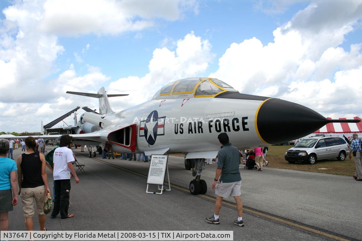 N37647, 1959 McDonnell F-101F Voodoo C/N 724, F-101 s/n 59-0400