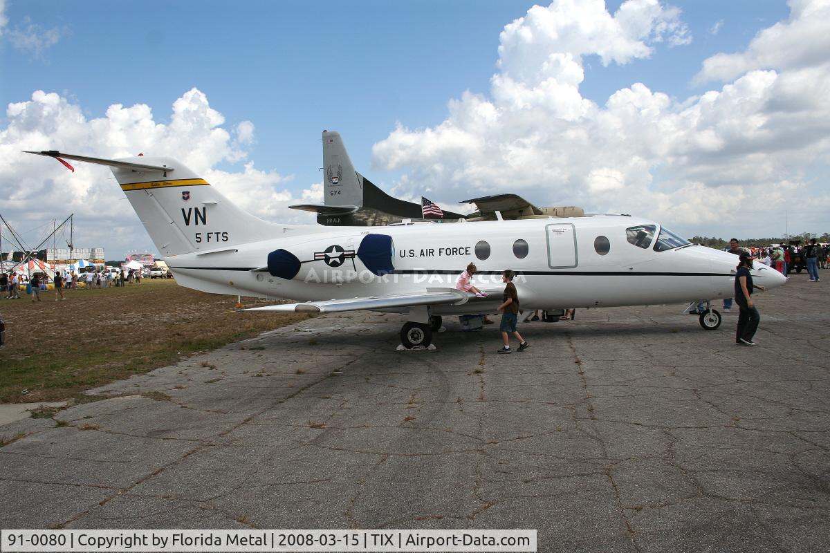91-0080, 1993 Beechcraft T-1A Jayhawk C/N TT-21, T-1A Jayhawk