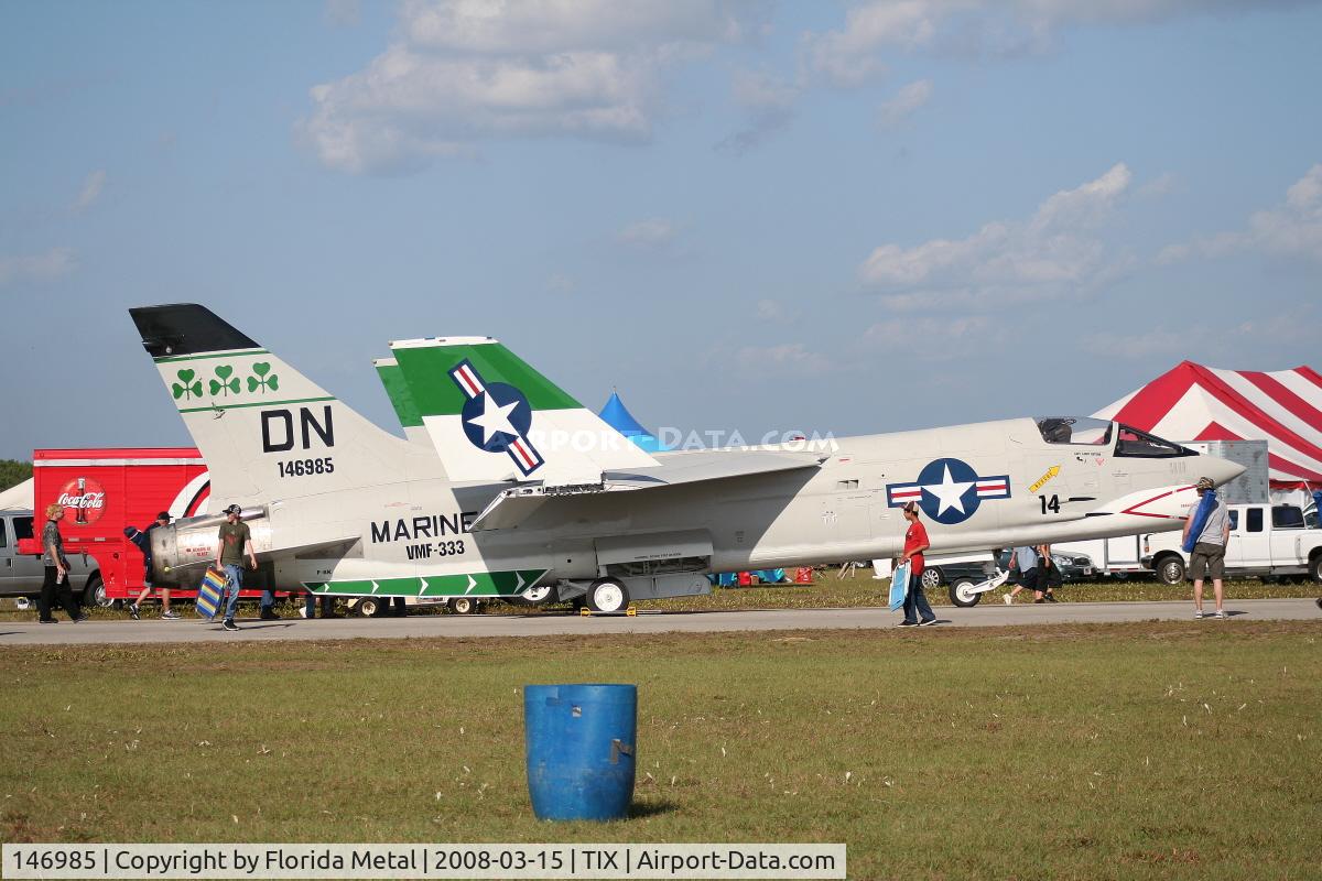 146985, Vought F-8K Crusader C/N 726, F-8 Crusader