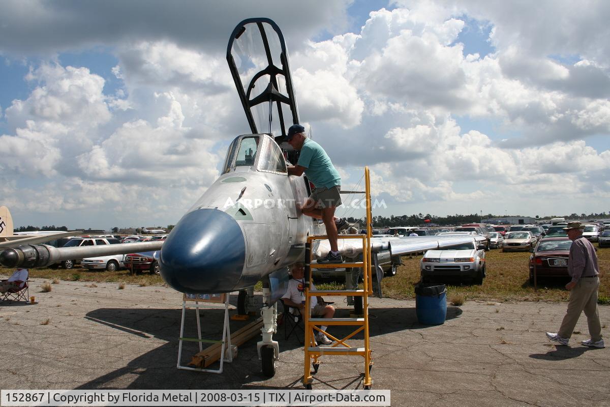 152867, Douglas TA-4F Skyhawk C/N 13513, TA-4F Skyhawk