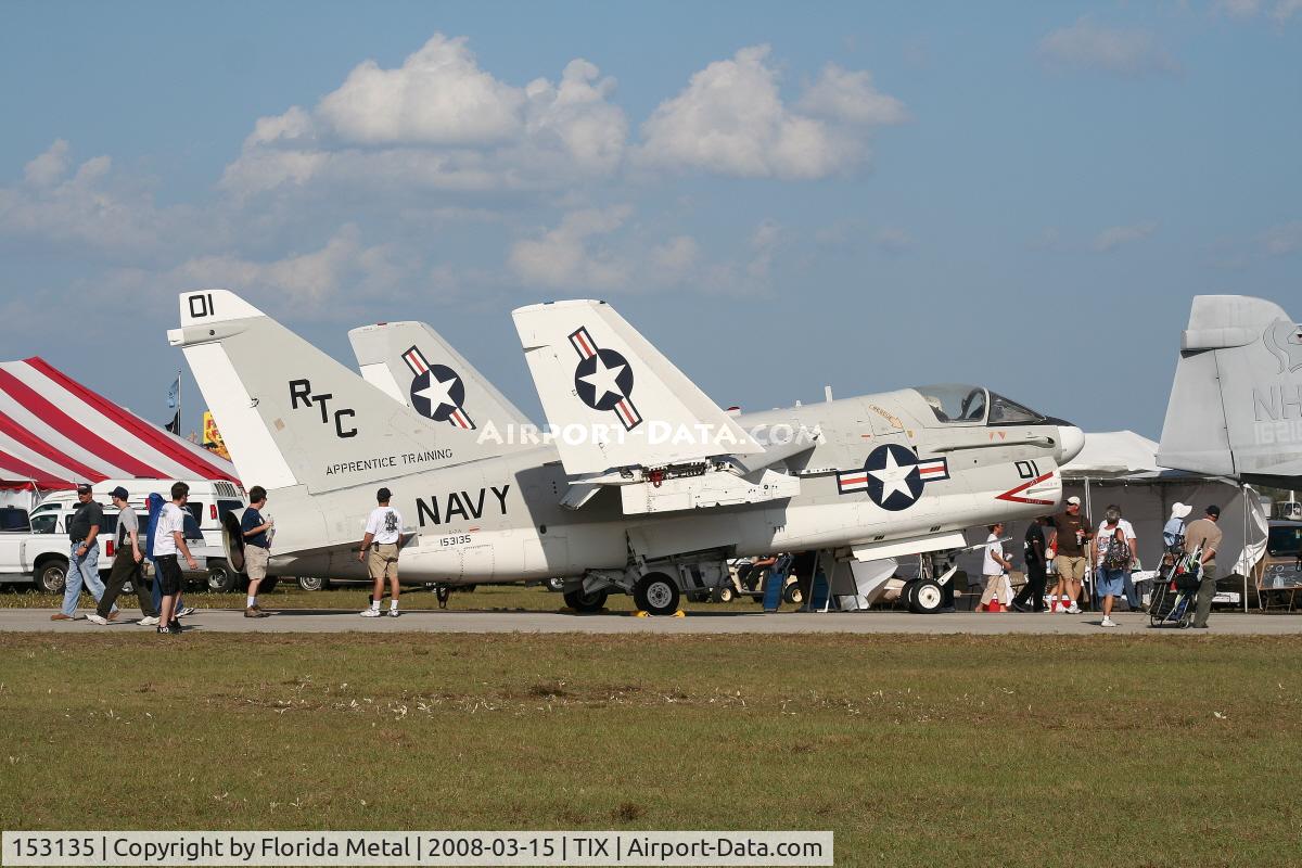 153135, LTV A-7A Corsair II C/N A-044, A-7