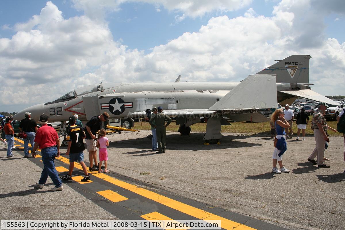 155563, McDonnell F-4J Phantom II C/N 2845, F-4 Phantom