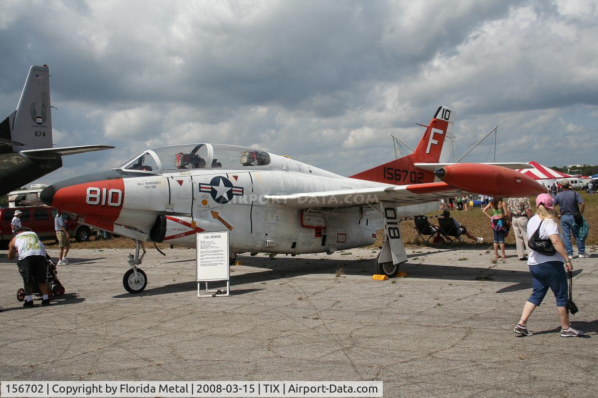 156702, North American T-2C Buckeye C/N 318-17, T-2C Buckeye