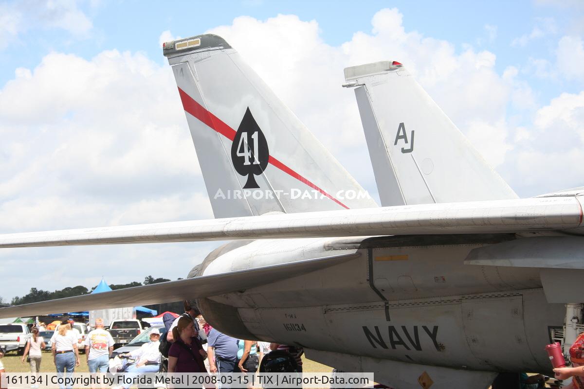161134, Grumman F-14A-110-GR Tomcat C/N 361, F-14