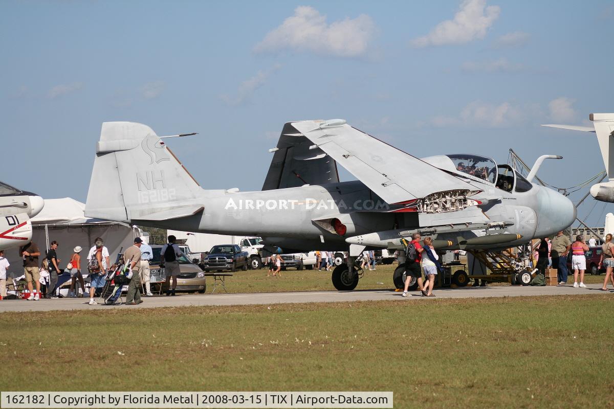 162182, Grumman A-6E Intruder C/N I-675, A-6