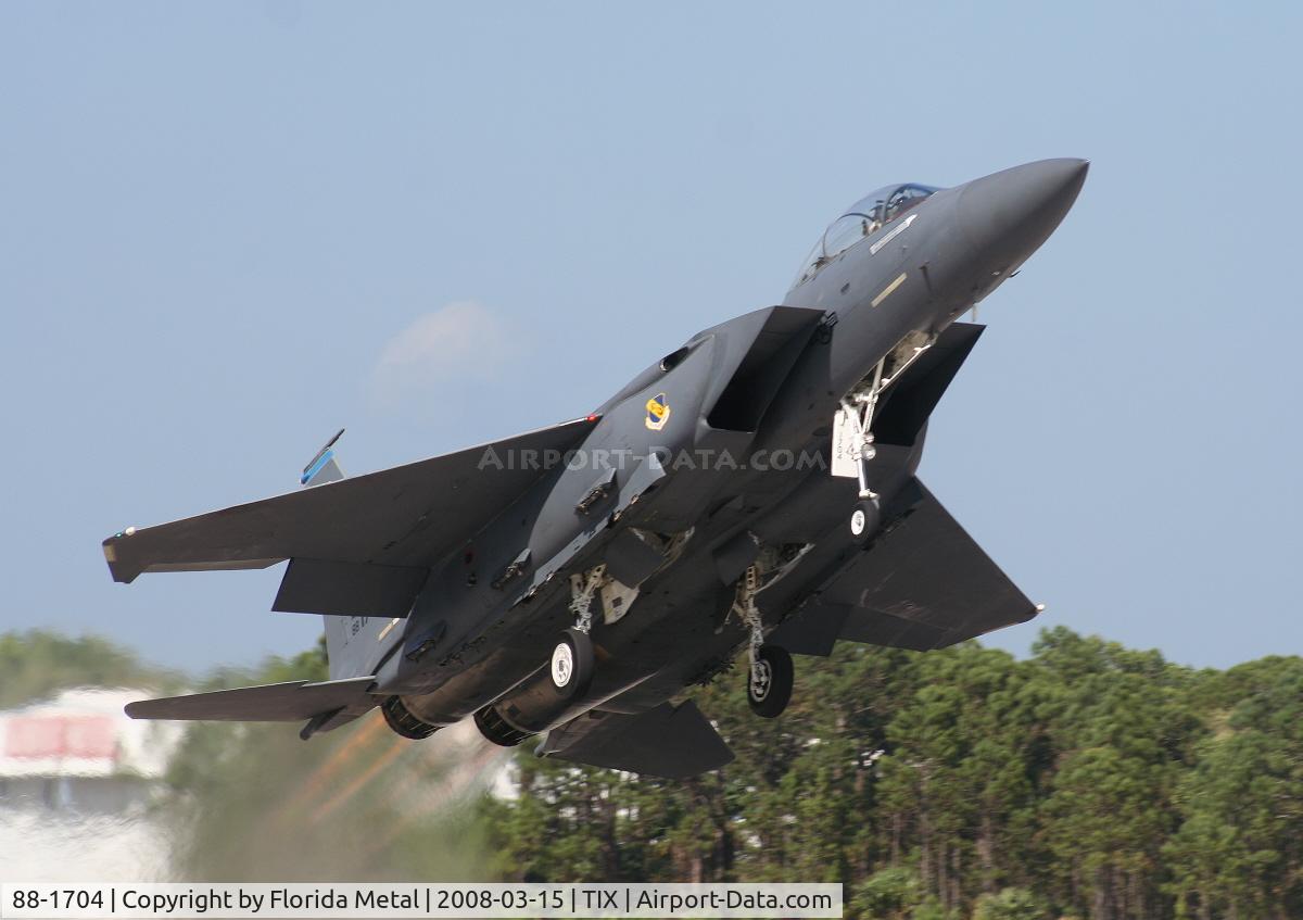 88-1704, 1988 McDonnell Douglas F-15E Strike Eagle C/N 1113/E088, F-15