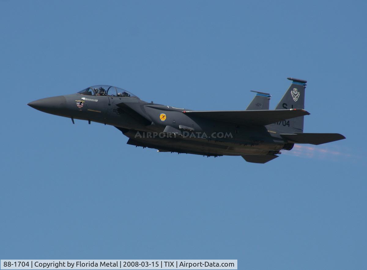 88-1704, 1988 McDonnell Douglas F-15E Strike Eagle C/N 1113/E088, F-15