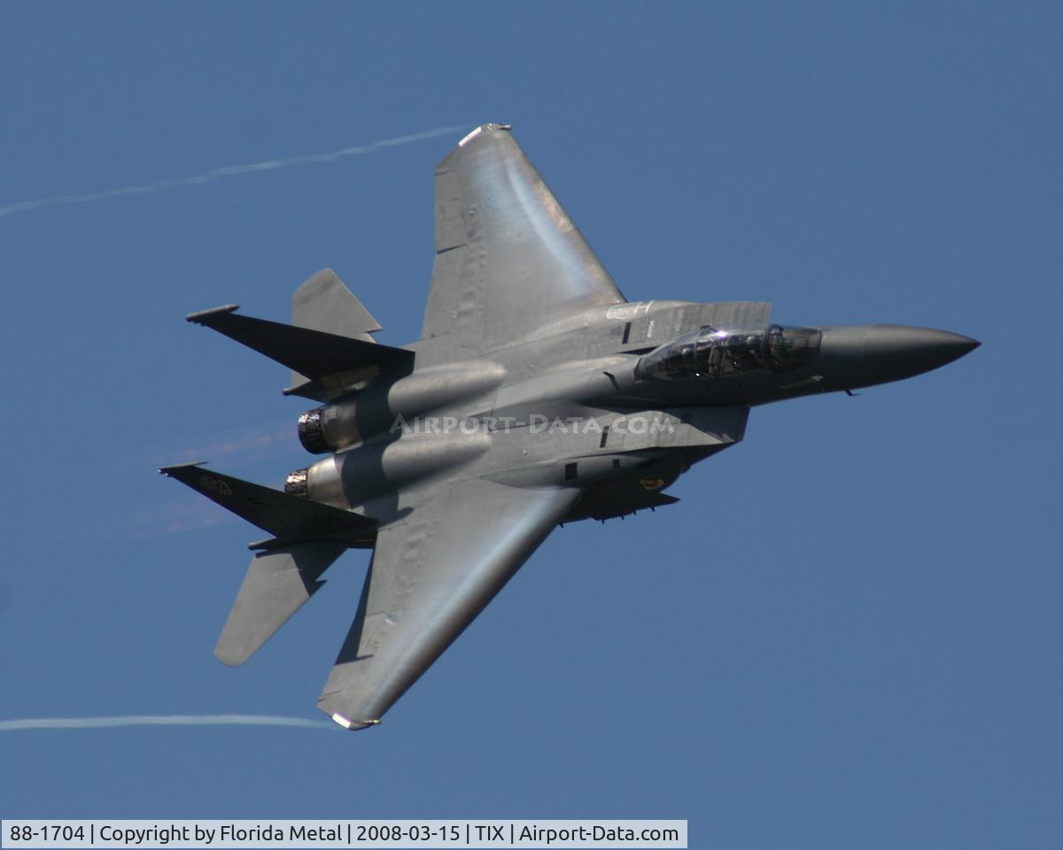 88-1704, 1988 McDonnell Douglas F-15E Strike Eagle C/N 1113/E088, F-15