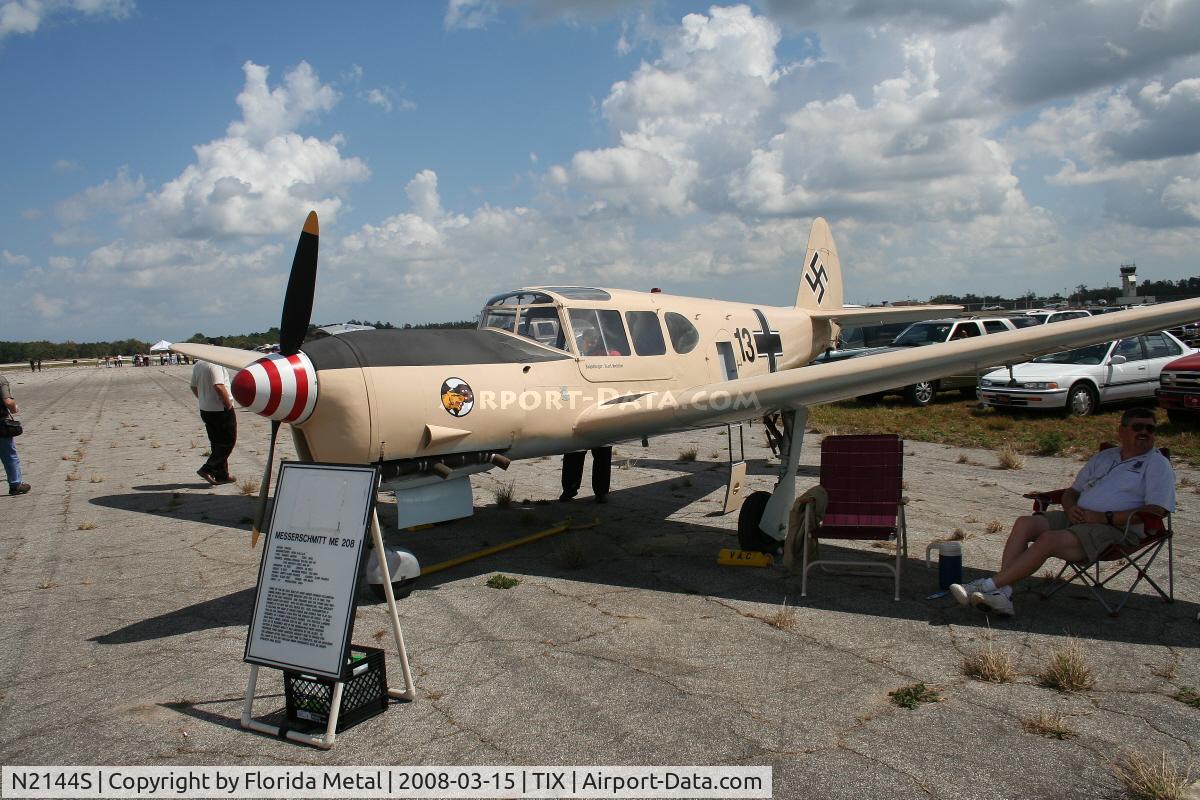 N2144S, Nord 1101 Noralpha C/N 32, Me-208