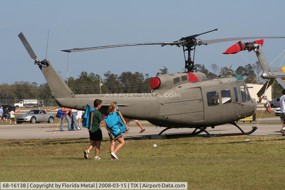 68-16138, 1968 Bell UH-1V Iroquois C/N 10797, UH-1H Iroquois