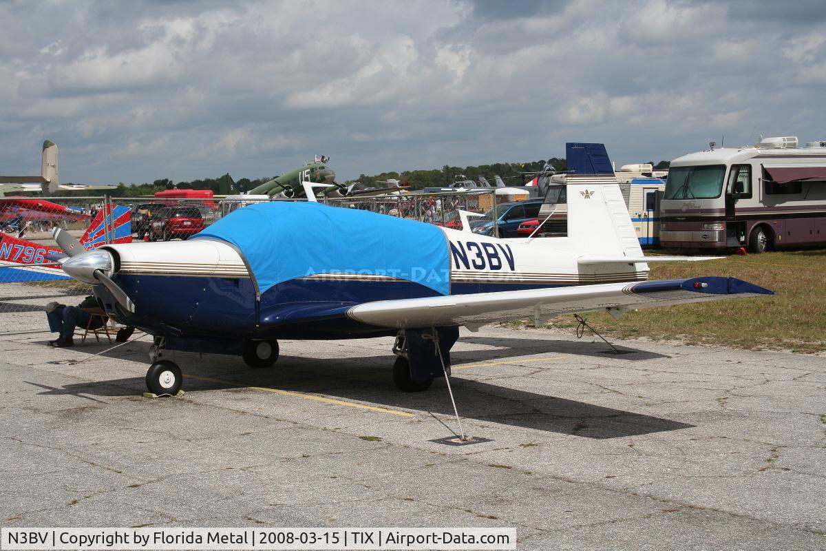 N3BV, 1975 Mooney M20F Executive C/N 22-1237, Moon M20F