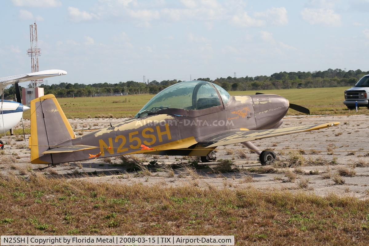 N25SH, 1995 Burke Allen L BURKE MUSTANG MII C/N M-II-1008, Burke Mustang MII