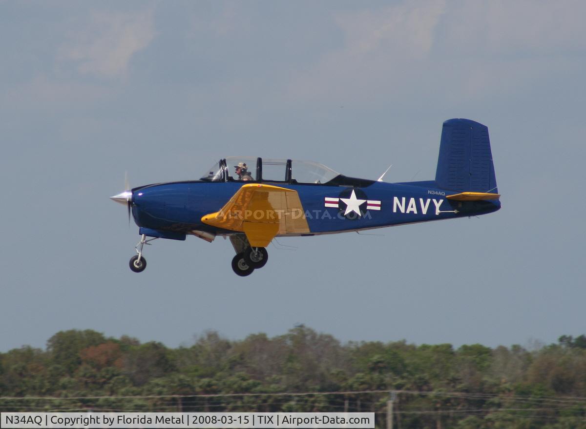 N34AQ, 1956 Beech A45 C/N CG-112, T-34