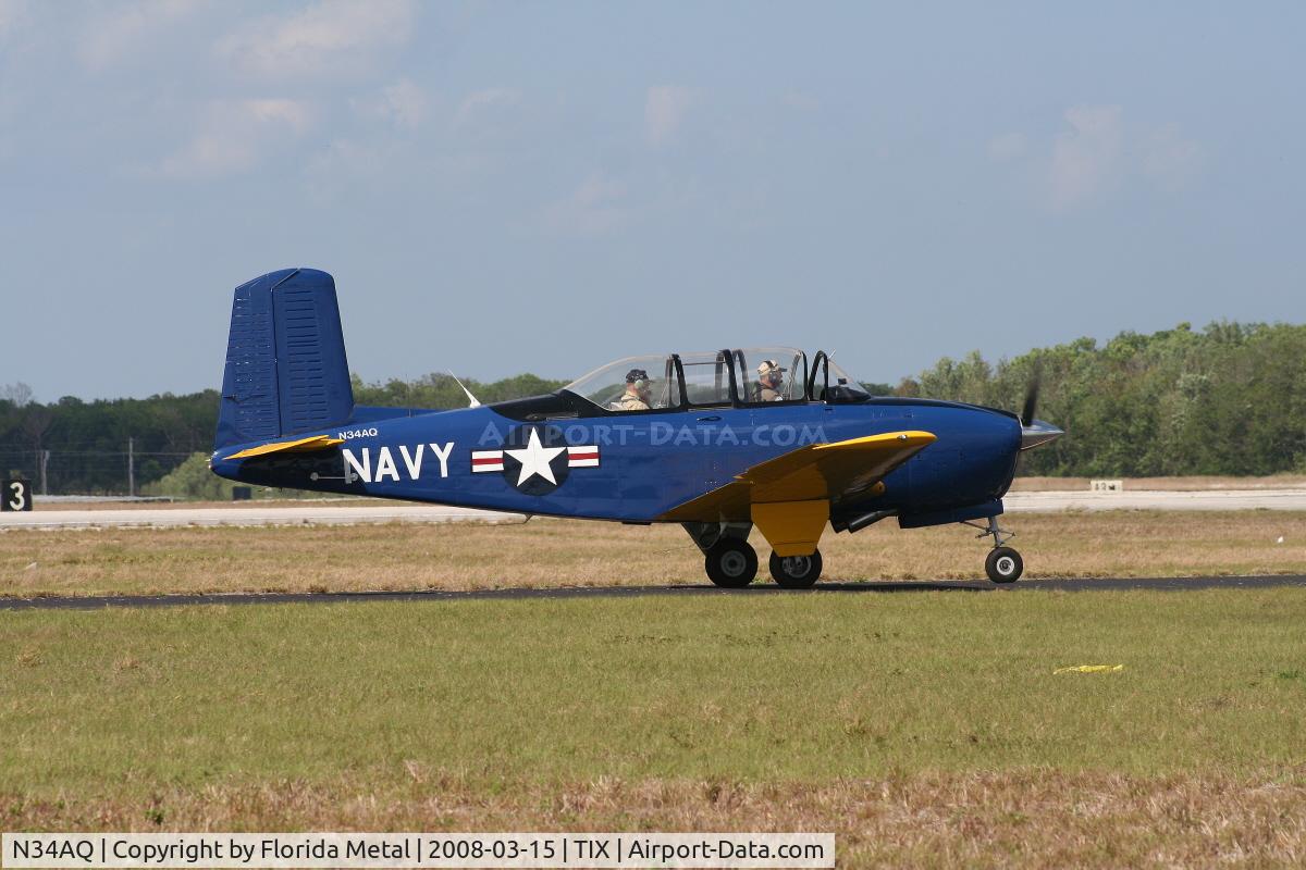 N34AQ, 1956 Beech A45 C/N CG-112, T-34