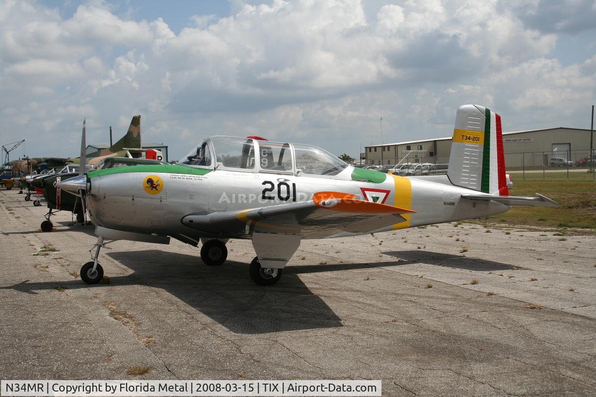 N34MR, 1952 Beech T-34A (A45) Mentor Mentor C/N G-39, T-34