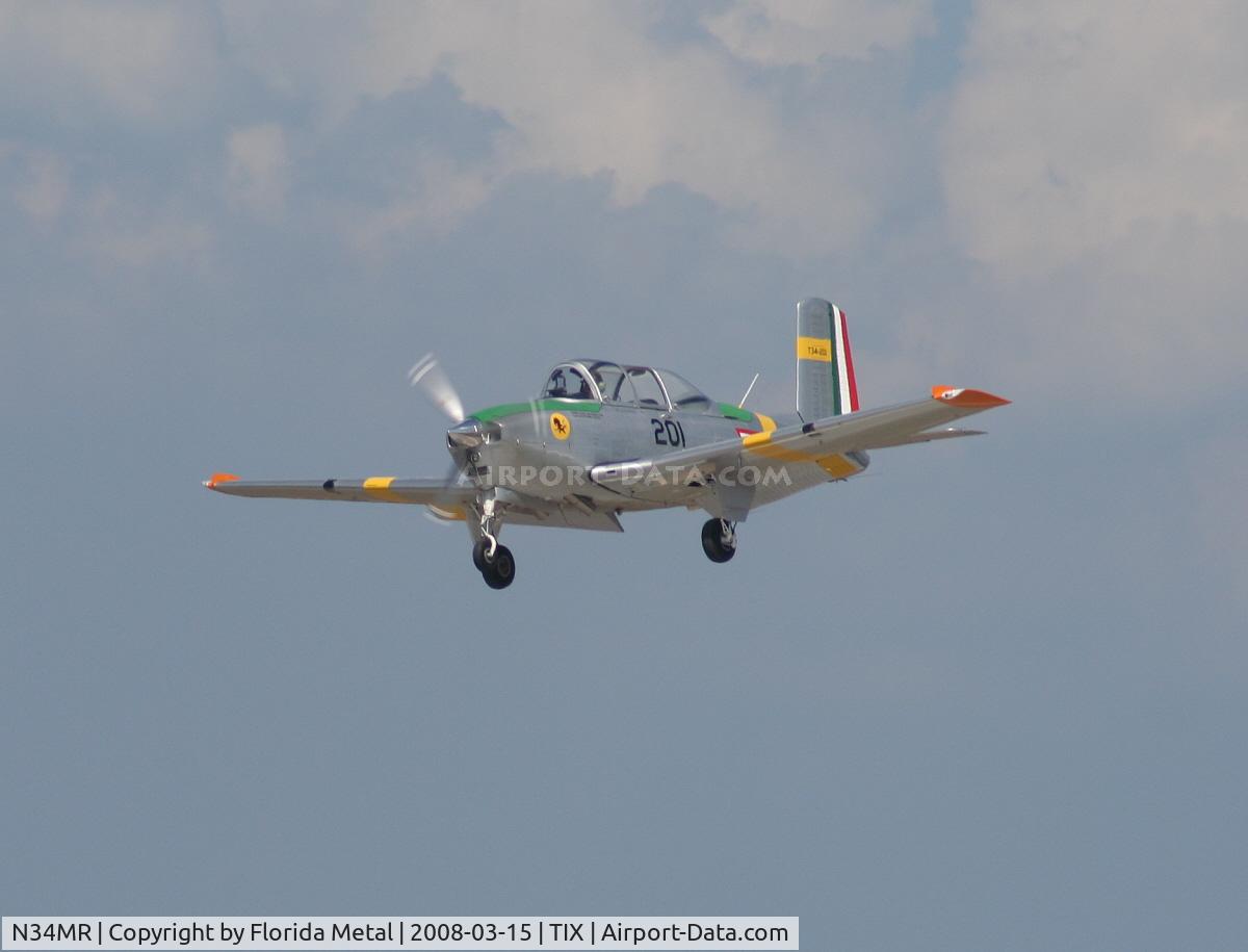 N34MR, 1952 Beech T-34A (A45) Mentor Mentor C/N G-39, T-34