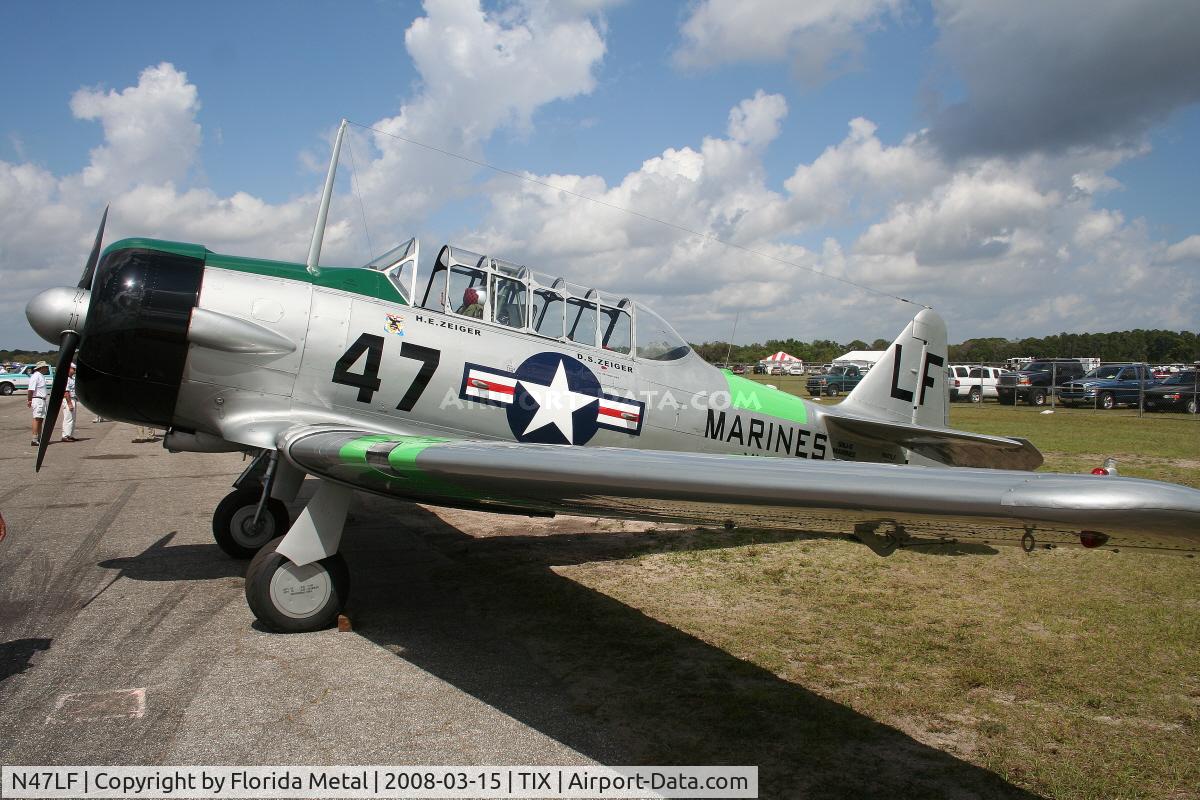 N47LF, North American SNJ-6 Texan C/N 121-43186, SNJ-6