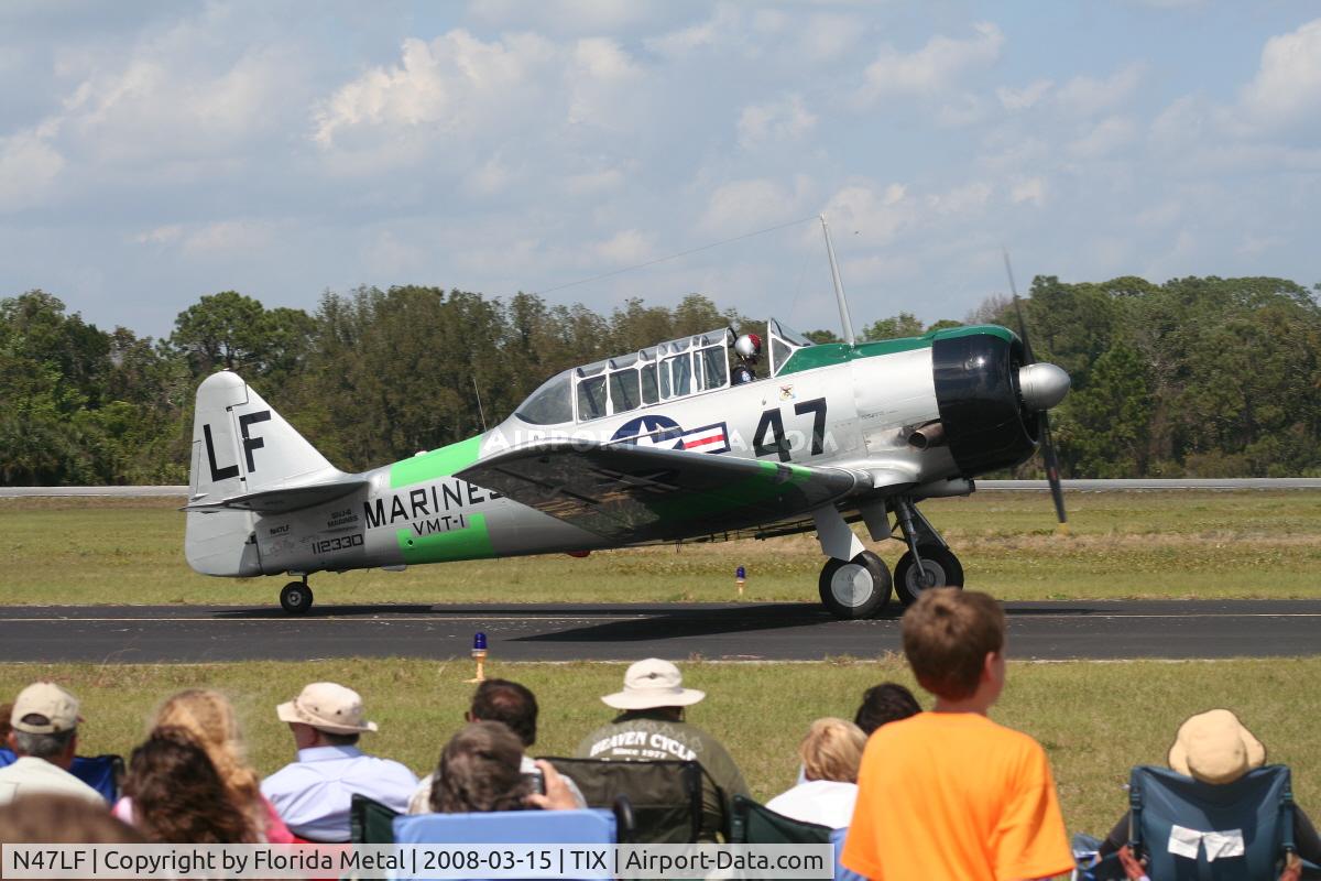 N47LF, North American SNJ-6 Texan C/N 121-43186, SNJ-6