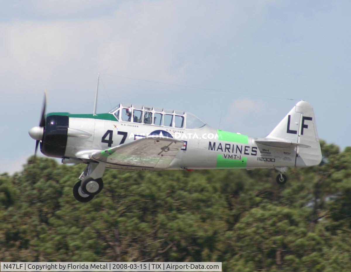 N47LF, North American SNJ-6 Texan C/N 121-43186, SNJ-6