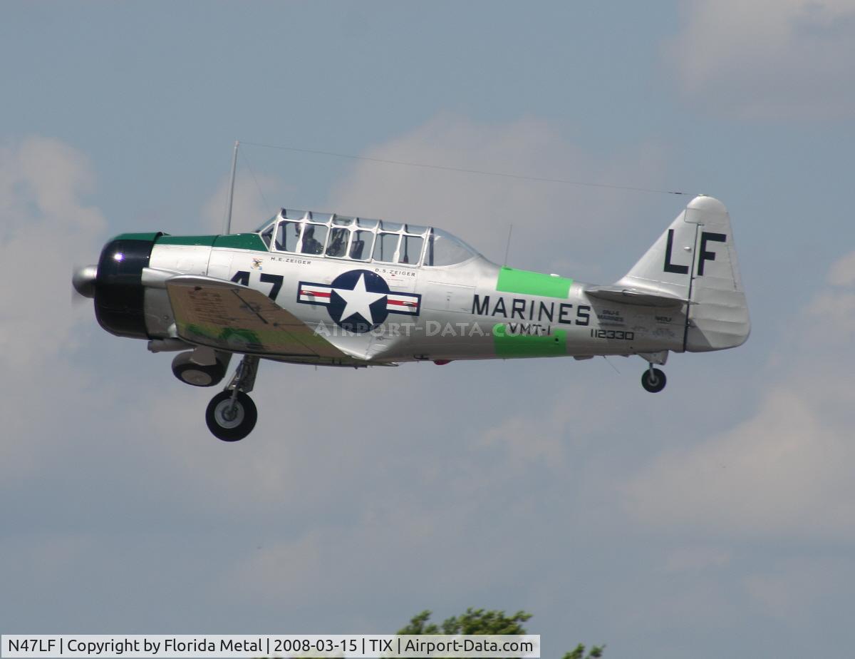 N47LF, North American SNJ-6 Texan C/N 121-43186, SNJ-6