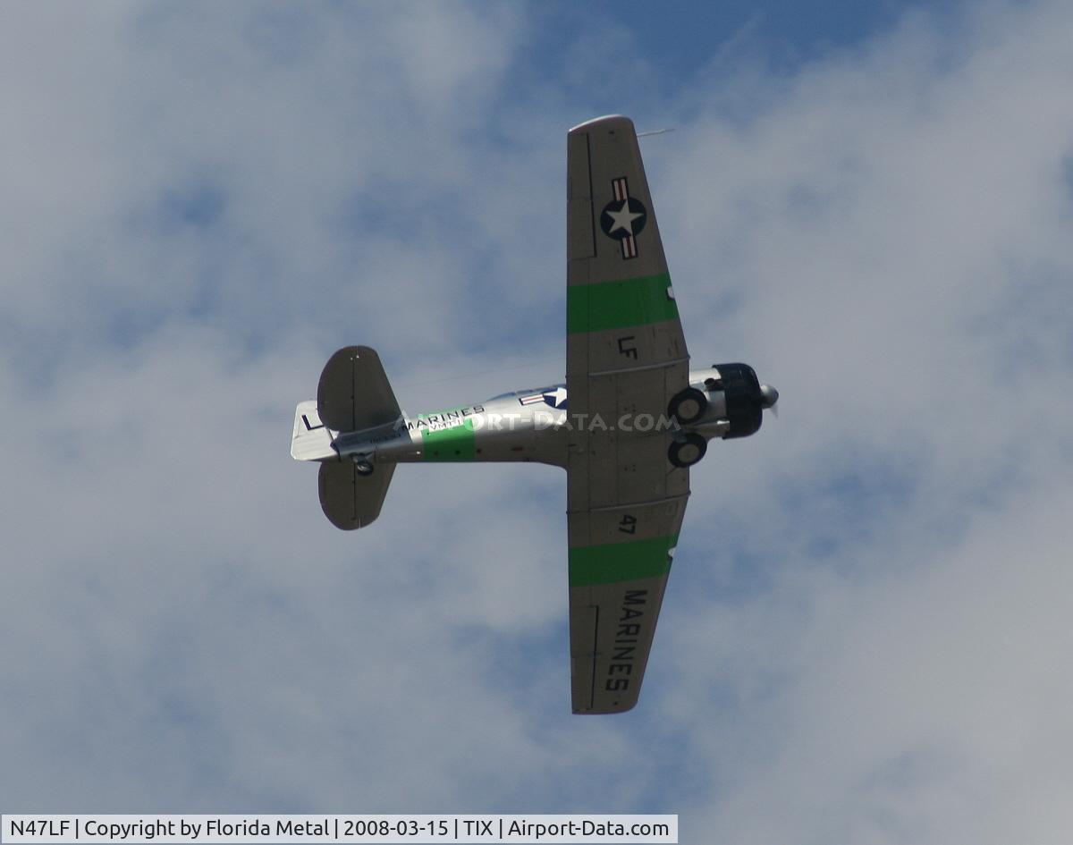 N47LF, North American SNJ-6 Texan C/N 121-43186, SNJ-6