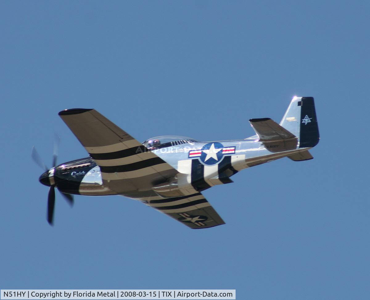 N51HY, 1944 North American P-51D Mustang C/N 124-48192, P-51D 