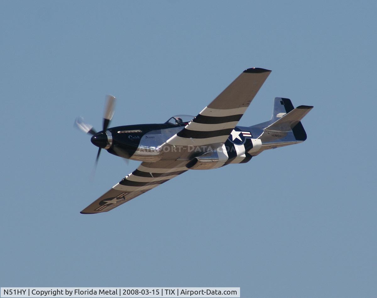 N51HY, 1944 North American P-51D Mustang C/N 124-48192, P-51D 