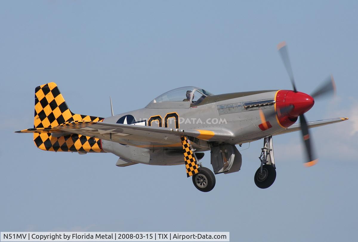 N51MV, 1945 North American F-51D Mustang C/N 45-11391, F-51D 