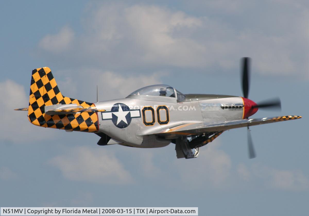 N51MV, 1945 North American F-51D Mustang C/N 45-11391, F-51D 