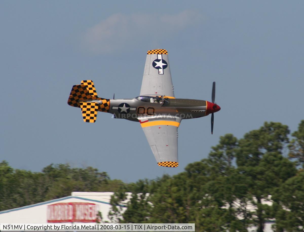 N51MV, 1945 North American F-51D Mustang C/N 45-11391, F-51D 