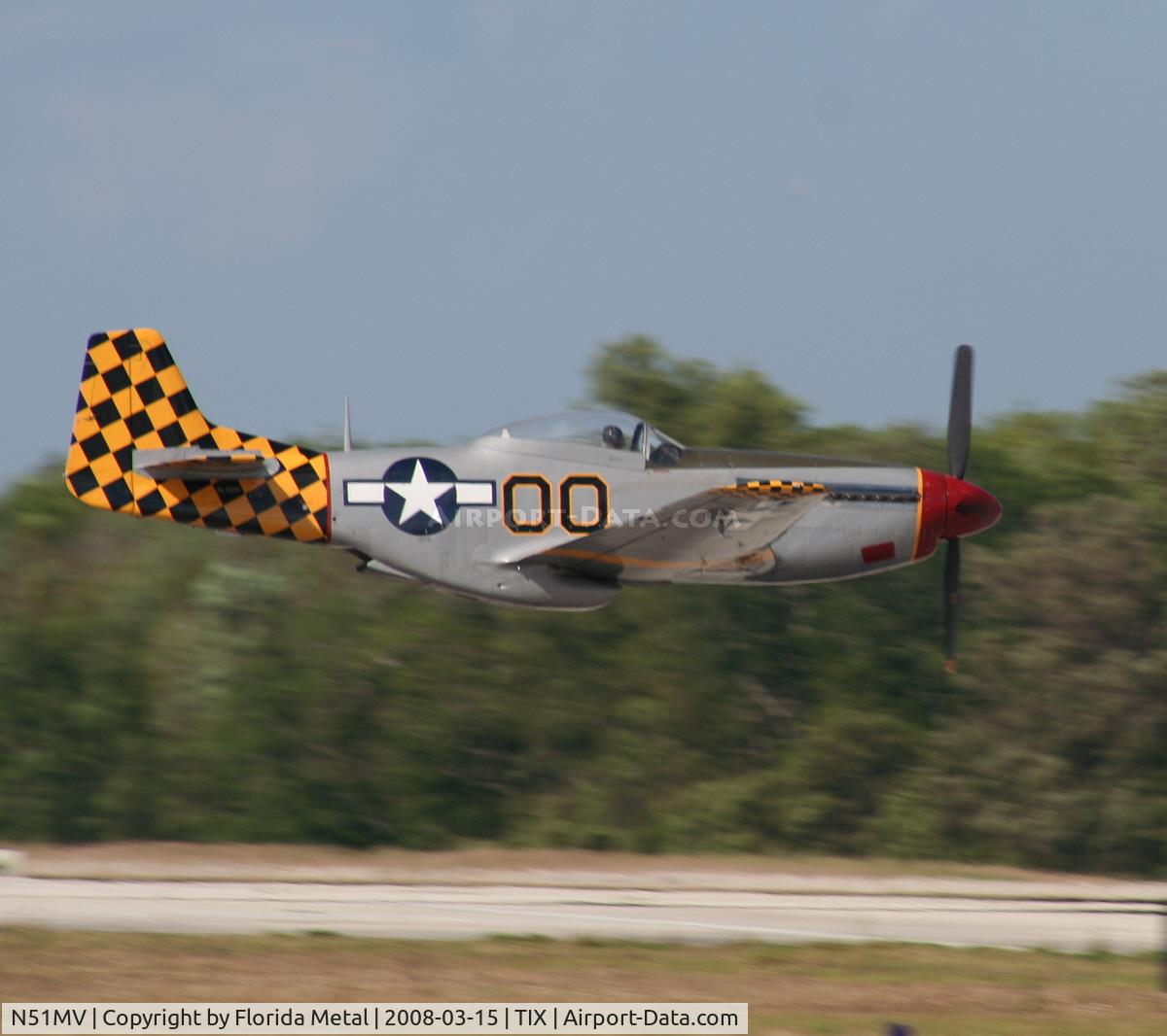 N51MV, 1945 North American F-51D Mustang C/N 45-11391, F-51D 