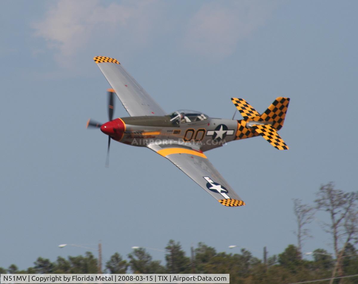 N51MV, 1945 North American F-51D Mustang C/N 45-11391, F-51D 