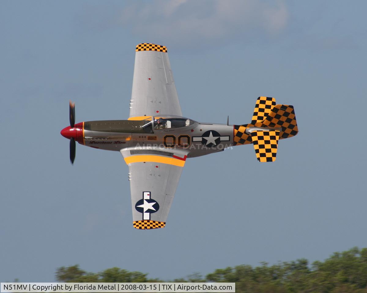 N51MV, 1945 North American F-51D Mustang C/N 45-11391, F-51D 
