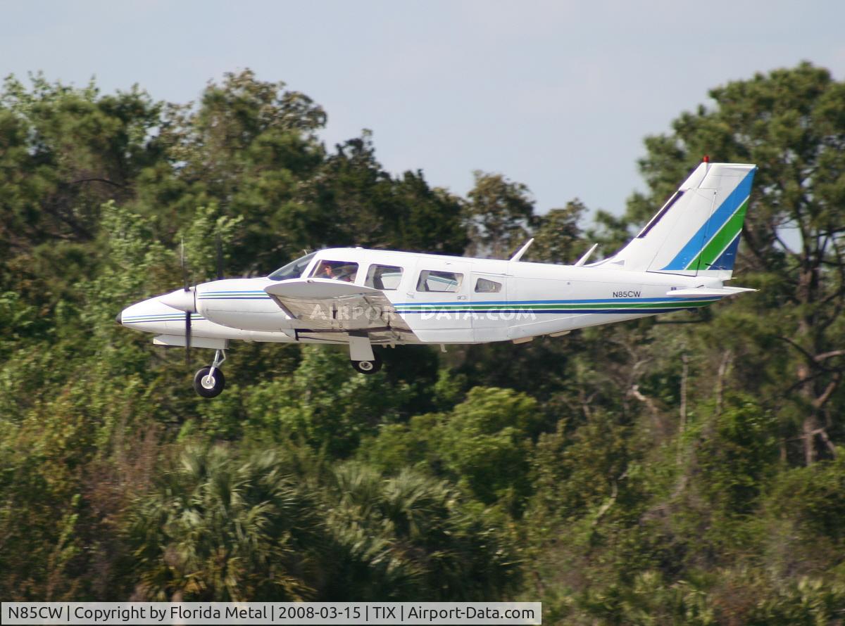N85CW, 1980 Piper PA-34-200T C/N 348070185, PA-34