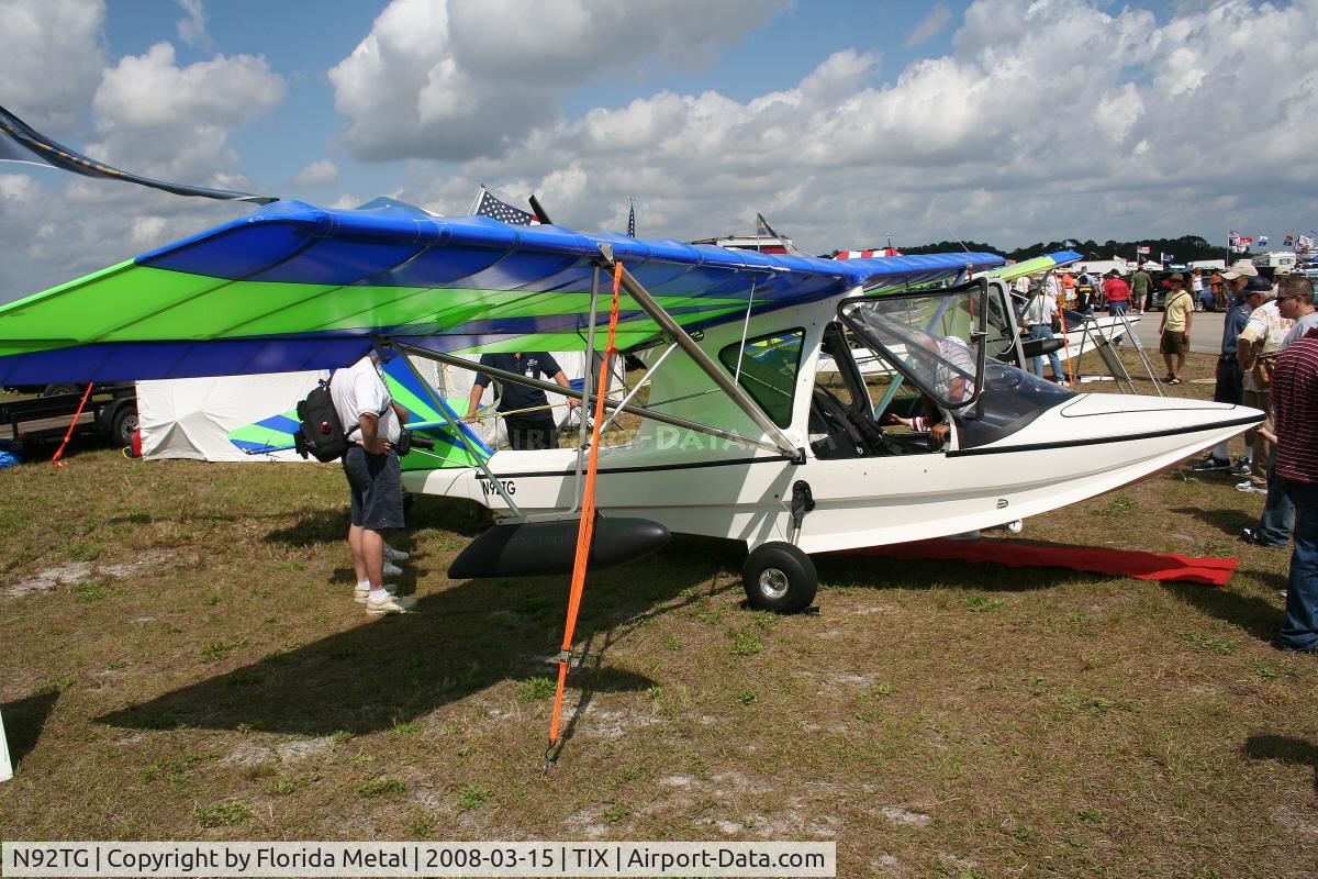 N92TG, 2005 Aero Adventure Aventura II C/N AA2A0109, Aventura