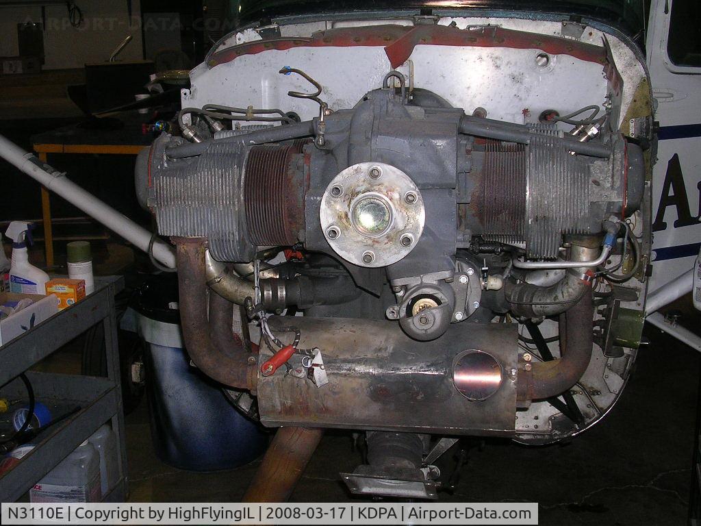 N3110E, 1978 Cessna 172N C/N 17271443, Motor Overhaul.
