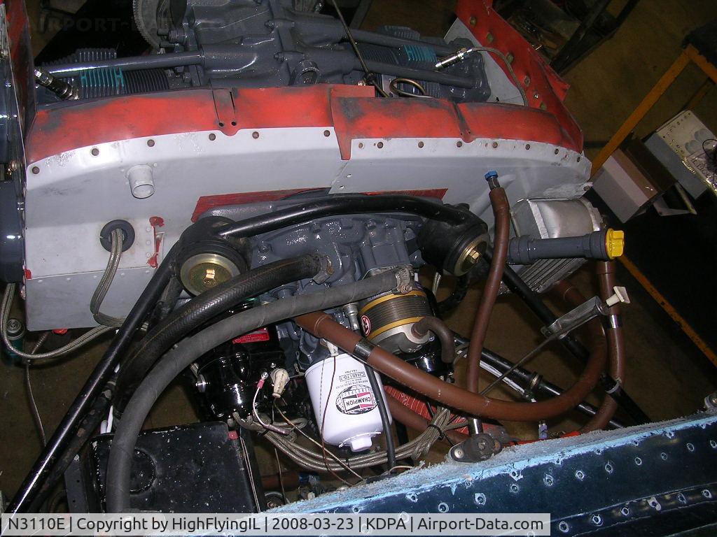 N3110E, 1978 Cessna 172N C/N 17271443, N3110E new motor!