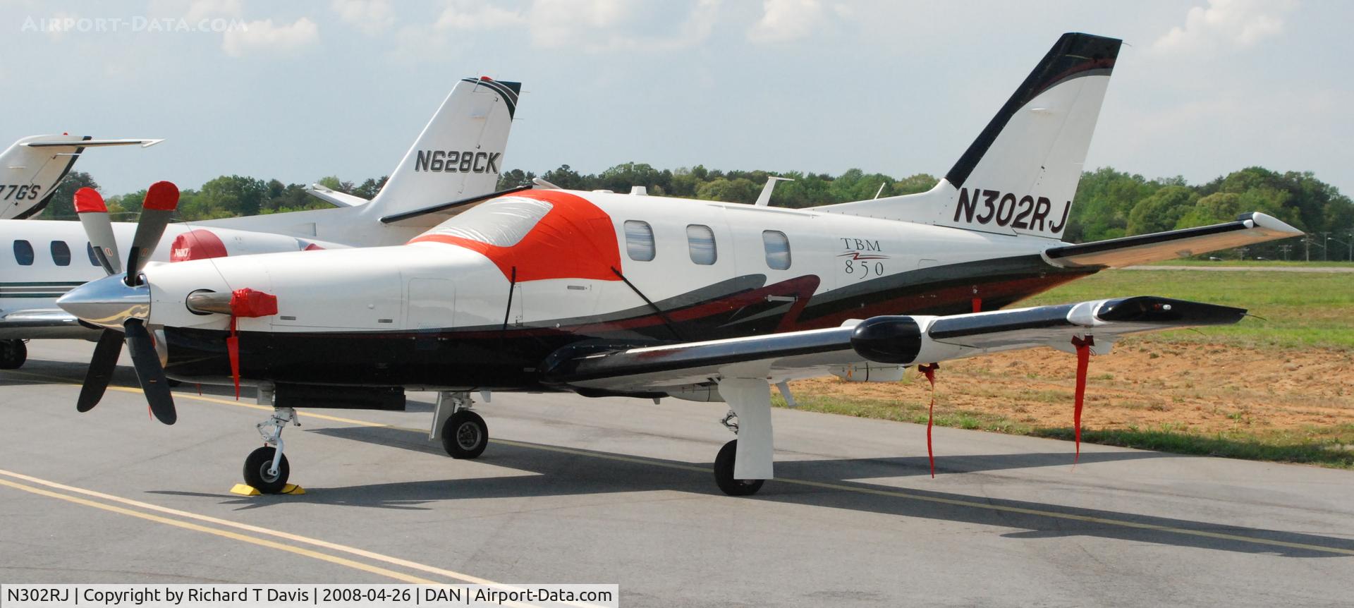 N302RJ, 2007 Socata TBM-700 C/N 425, 2007 Socata TBM 700 in Danville Va.
