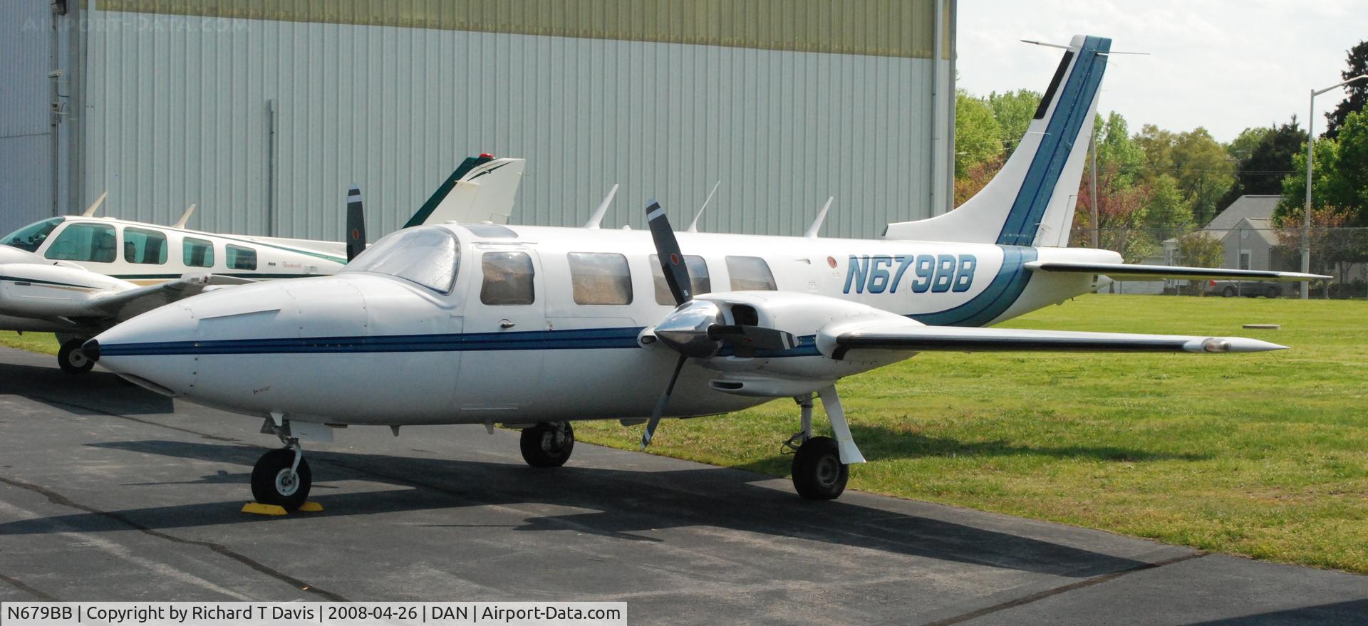 N679BB, 1980 Piper Aerostar 601P C/N 61P07868063399, 1980 Piper Aerostar 601P in Danville Va.