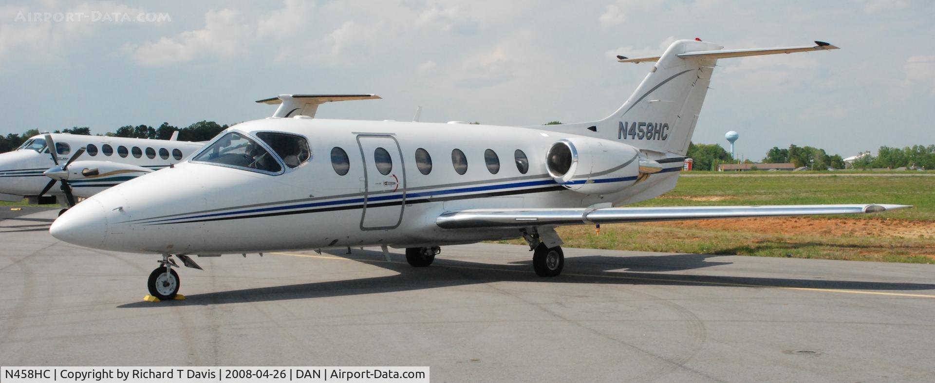 N458HC, Beech 400 Beechjet C/N RJ-58, Beech 400 in Danville Va.