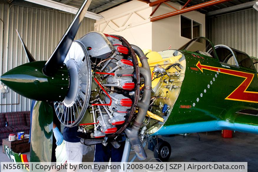 N556TR, 1968 Nanchang CJ-6A C/N 2432060, Nanchang CJ-6A