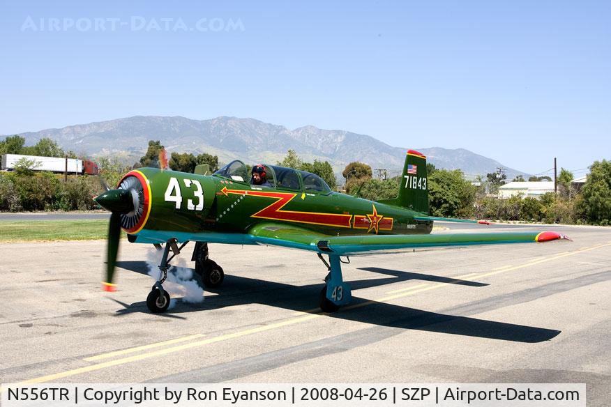 N556TR, 1968 Nanchang CJ-6A C/N 2432060, Nanchang CJ-6A