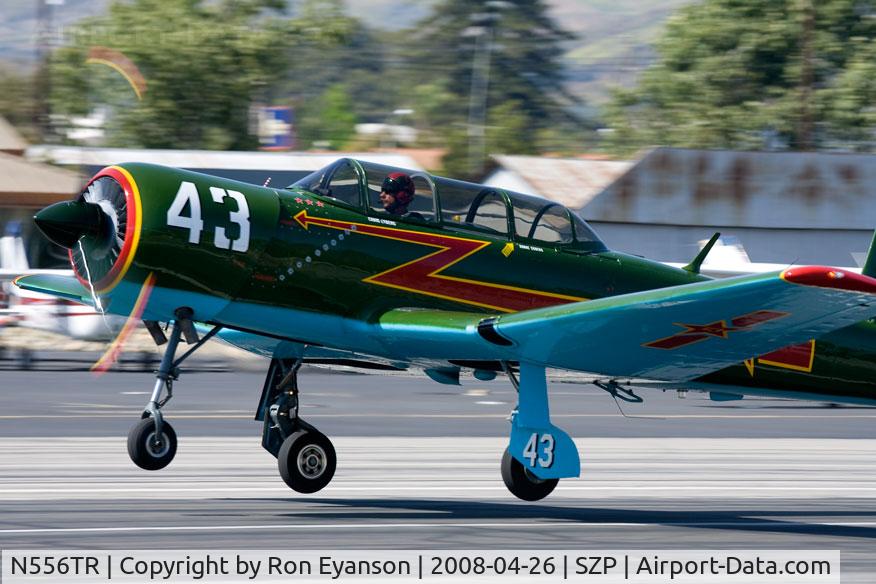N556TR, 1968 Nanchang CJ-6A C/N 2432060, Nanchang CJ-6A