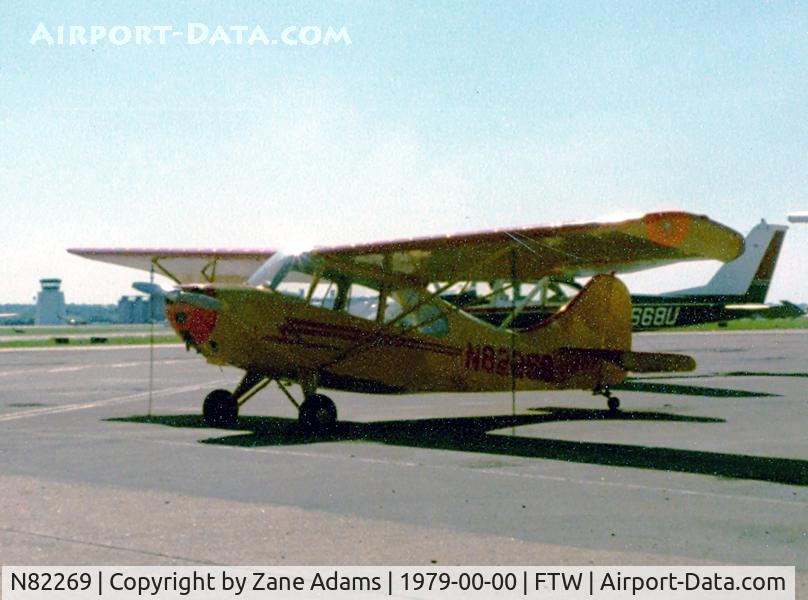 N82269, 1946 Aeronca 7AC Champion C/N 7AC-897, At Meacham Field