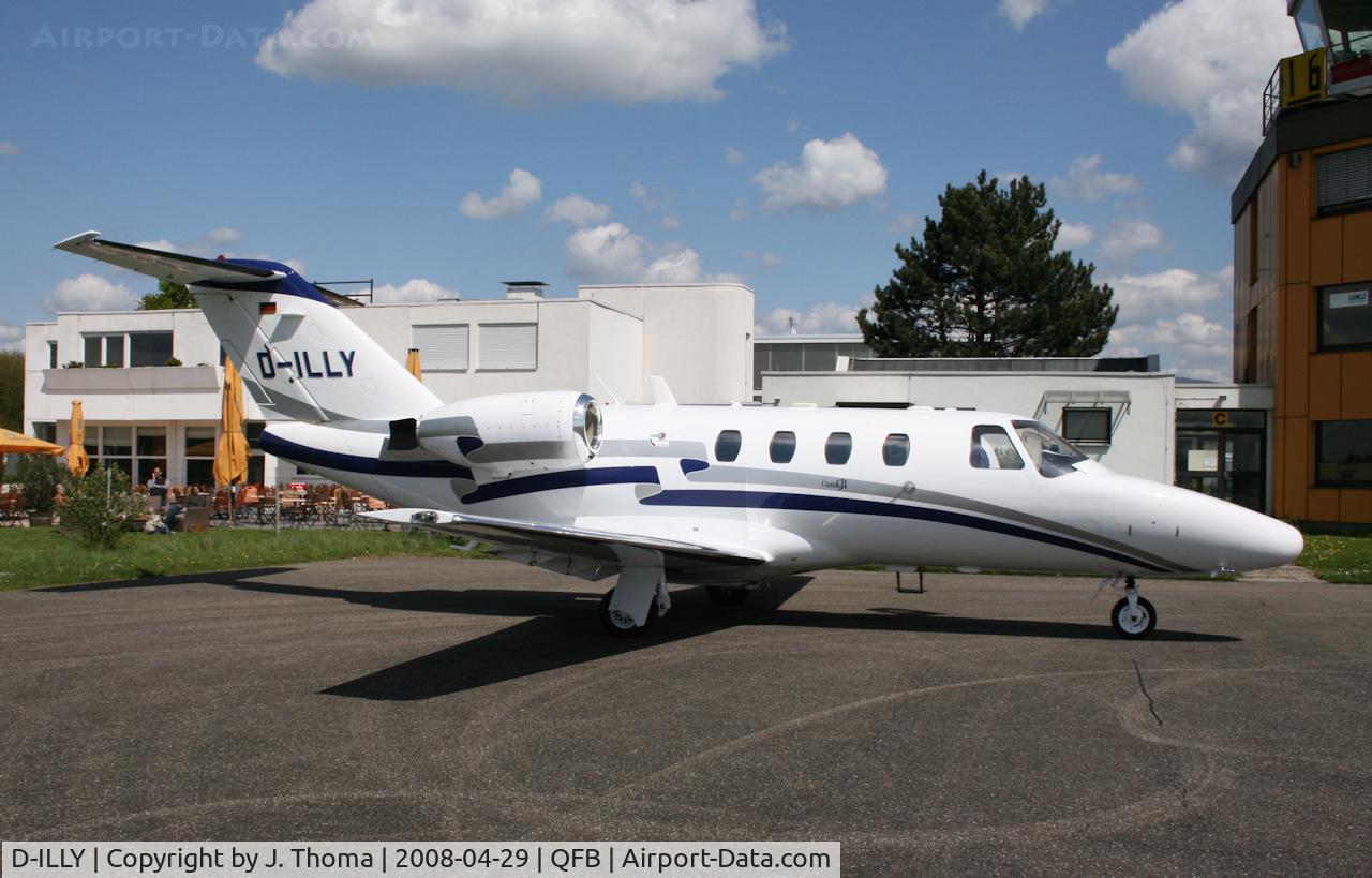 D-ILLY, 2001 Cessna 525 CitationJet CJ1 C/N 525-0442, Cessna 525 Citation Jet CJ1