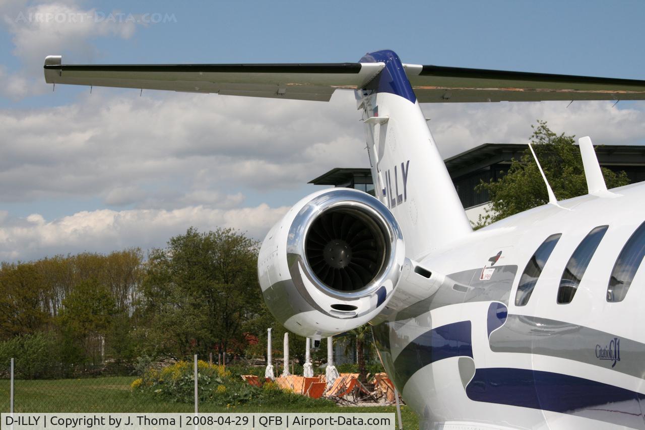 D-ILLY, 2001 Cessna 525 CitationJet CJ1 C/N 525-0442, Cessna 525 Citation Jet CJ1