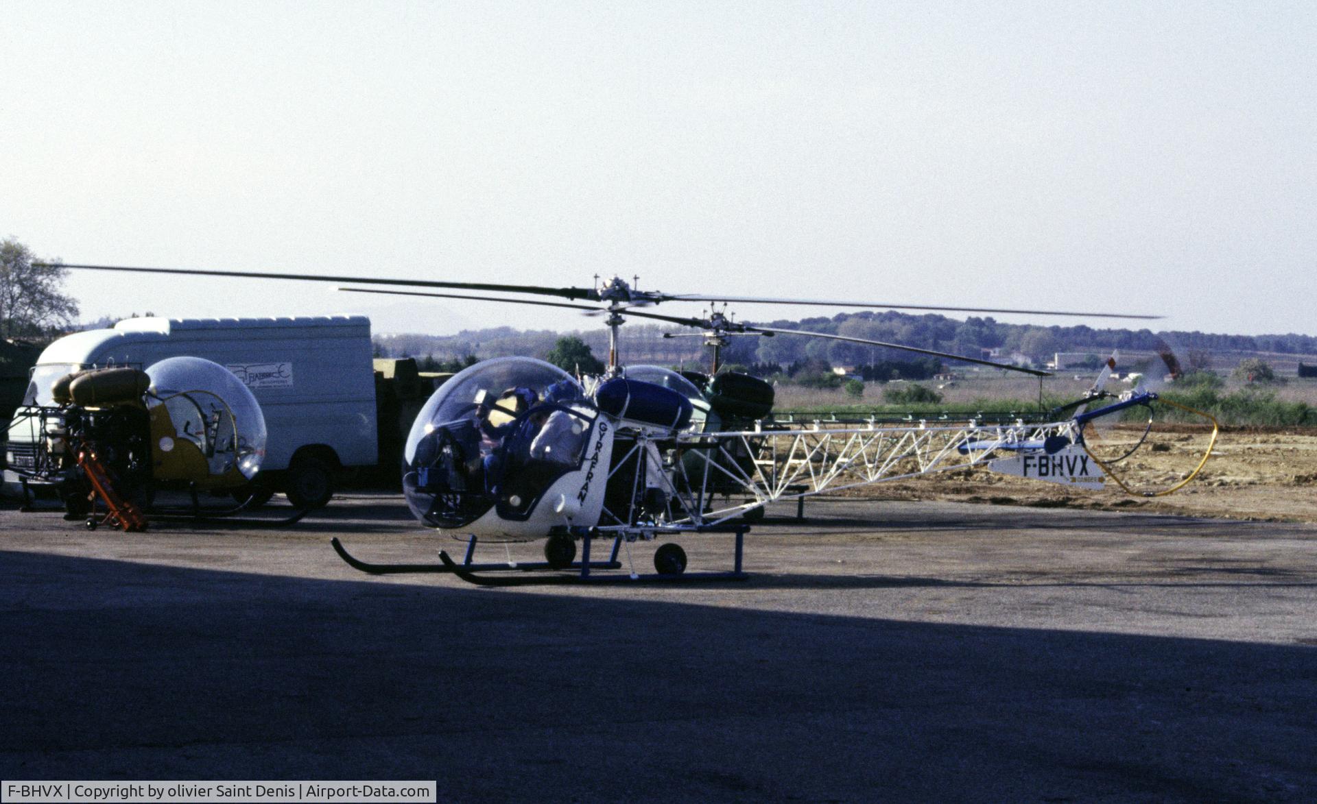 F-BHVX, Agusta AB-47G-2 C/N 214, Gyrafrance 1987