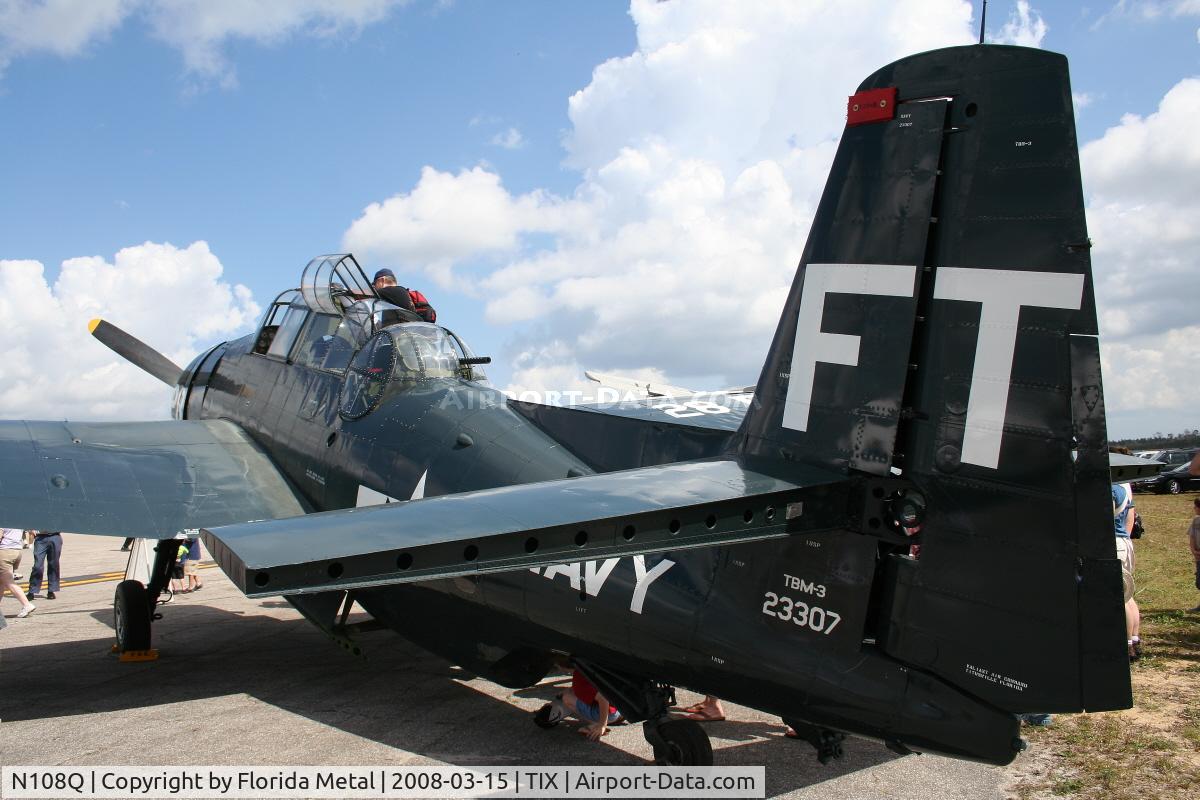 N108Q, 1956 Grumman TBM-3 Avenger C/N 91188, TBM-3 Avenger